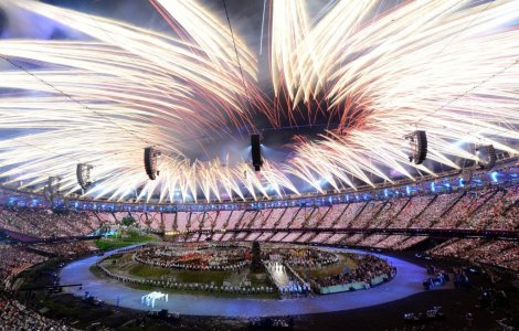  Top  Deschidere grandioasa a Jocurilor Olimpice de la Rio