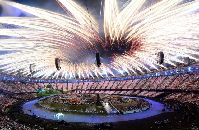 Deschidere grandioasa a Jocurilor Olimpice de la Rio