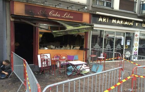 Tragedia Colectiv in varianta franceza: Incendiu ucigas intr-un bar din Rouen