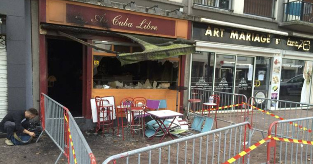 Tragedia Colectiv in varianta franceza: Incendiu ucigas intr-un bar di