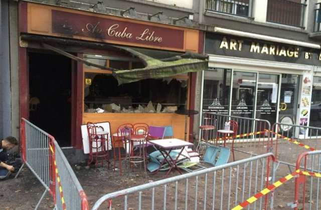 Tragedia Colectiv in varianta franceza: Incendiu ucigas intr-un bar din Rouen