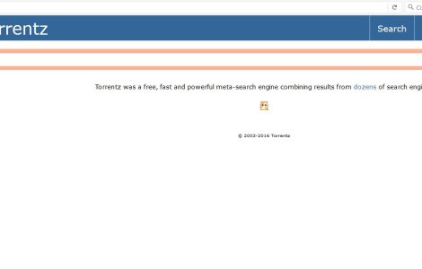 Torrentz.eu s-a inchis brusc