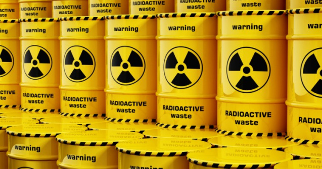 Deseuri radioactive din timpul Razboiului Rece, in pericol