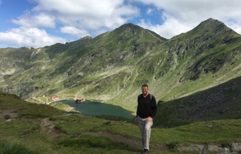 Klaus Iohannis, in drumetie la Balea Lac: Avem probabil cele mai spectaculoase peisaje din Europa