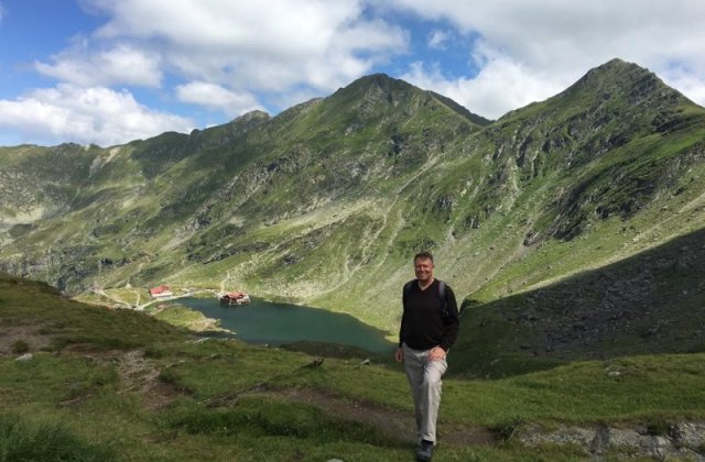 Klaus Iohannis, in drumetie la Balea Lac: Avem probabil cele mai spectaculoase peisaje din Europa