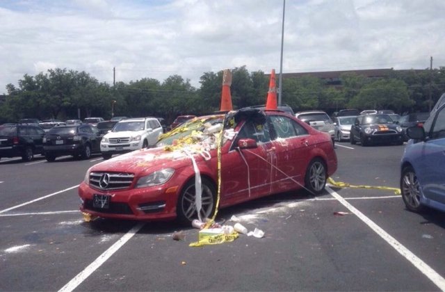 Ce se intampla cand nu parchezi cum trebuie