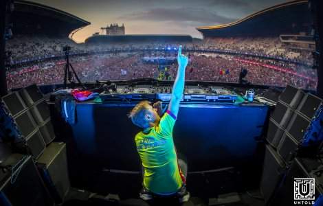Untold 2016: Armin van Buuren si-a prelungit concertul
