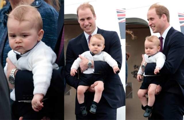 Printul William foloseste o tehnica educativa cu fiul sau pe care ar trebui sa o aplice toti parintii