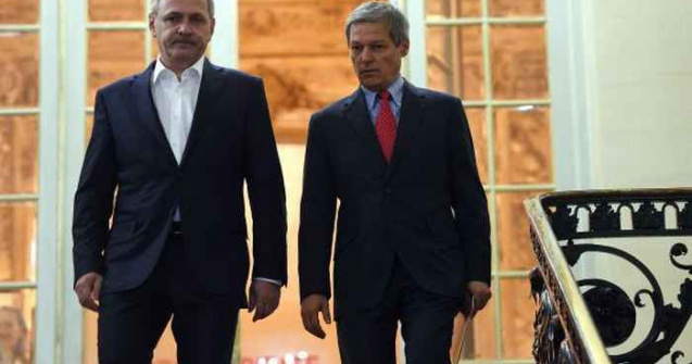 PSD: Guvernul Ciolos e la pamant!