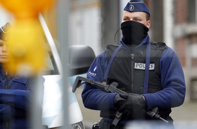 Un cartier din Liege a fost evacuat, dupa ce un barbat inarmat cu o maceta a fost vazut in zona