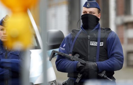 Un cartier din Liege a fost evacuat