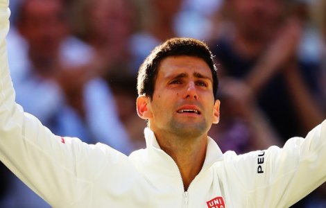 Jucatorul sarb de tenis Novak Djokovic a fost eliminat