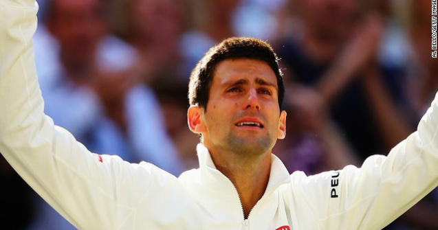Jucatorul sarb de tenis Novak Djokovic a fost eliminat