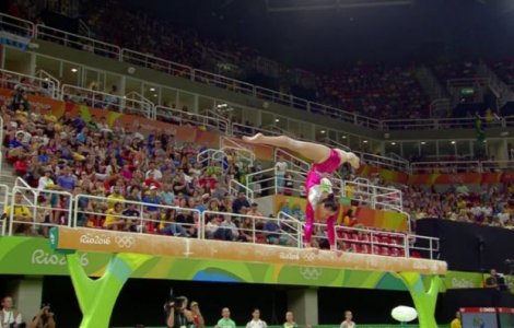 JO: Romanii in ziua a doua: Catalina Ponor si Robert Glinta, in finale