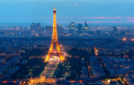 De frica atentatelor, turistii straini ocolesc Franta