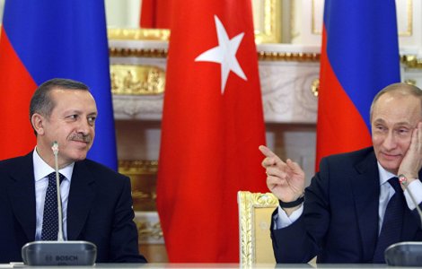 Erdogan: La discutiile cu prietenul meu Vladimir cred ca se va deschide o noua pagina in relatiile bilaterale