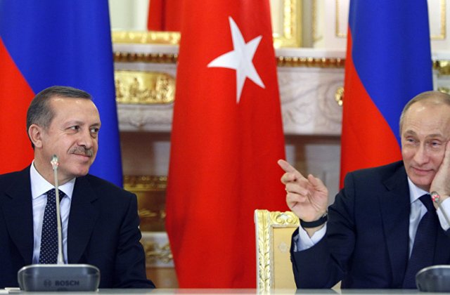 Erdogan: La discutiile cu prietenul meu Vladimir cred ca se va deschide o noua pagina in relatiile bilaterale