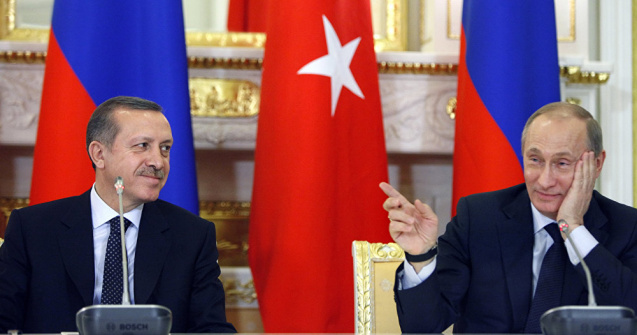 Erdogan: Merg la discutii cu prietenul meu Vladimir