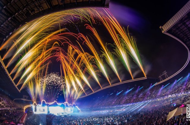 Festivalul Untold a adus 30.000 de straini la Cluj