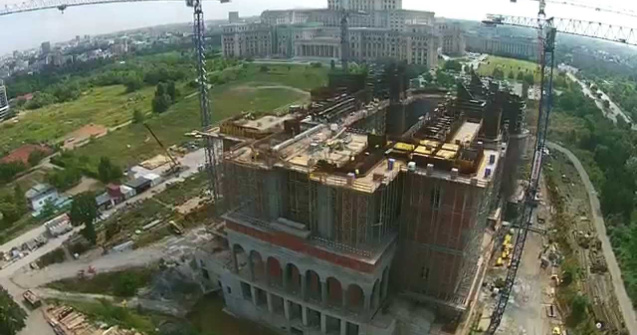 Gabriela Firea vrea sa aloce 15 milioane lei pentru Catedrala