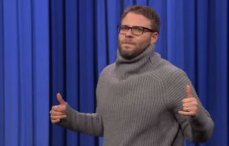 Trebuie sa il vezi pe Seth Rogen imitandu-l pe Drake
