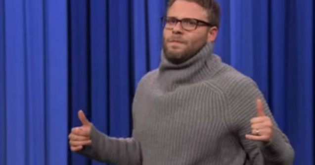 Trebuie sa il vezi pe Seth Rogen imitandu-l pe Drake