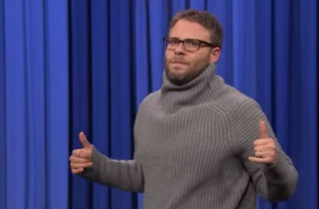 [VIDEO] Trebuie sa il vezi pe Seth Rogen interpretand melodia "Hotline Bling" a lui Drake