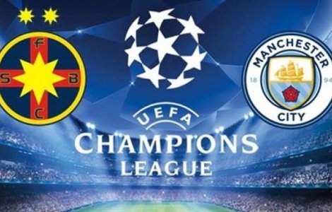 Biletele pentru Steaua - Manchester City au fost puse in vanzare
