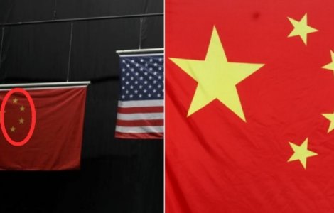 Organizatorii JO vor schimba steagurile Chinei de la Rio