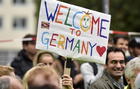 Un turist chinez jefuit in Germania a ajuns, din greseala, refugiat