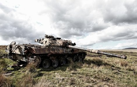 R. Moldova: Tancuri din Transnistria au trecut Nistrul pe sub apa