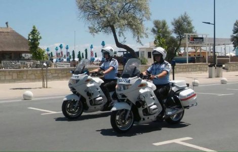 Aproximativ 1.400 de politisti, jandarmi si pompieri asigura masurile de ordine la funeraliile Reginei Ana
