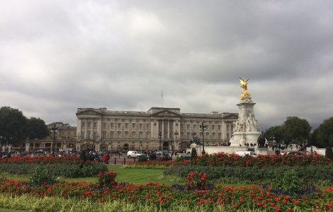 Alerta la Palatul Buckingham: Un tanar a incercat sa escaladeze gardul palatului