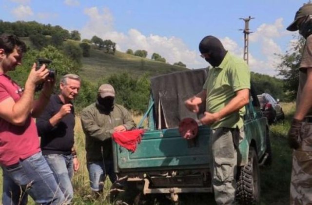 Autorul reportajului Sky News privind traficul de arme: Traficantii s-au lasat filmati pentru ca nu se tem de autoritati