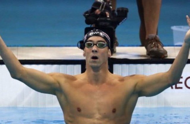 JO de la Rio: Michael Phelps a mai cucerit doua medalii de aur si a ajuns la 21 in cariera
