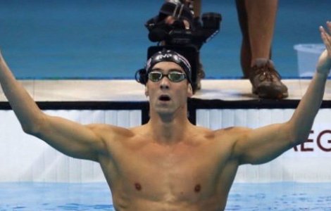 JO de la Rio: Michael Phelps a mai cucerit doua medalii de aur si a ajuns la 21 in cariera
