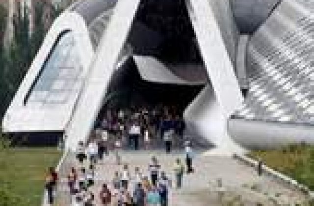 Rusinea Romaniei la Zaragoza