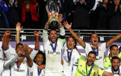 Real Madrid a castigat pentru...