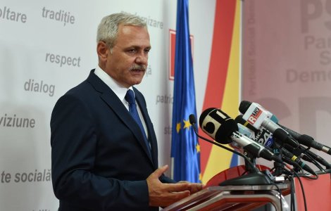 Dragnea: Sansele sunt mici ca PSD si ALDE sa nu depuna motiune de cenzura