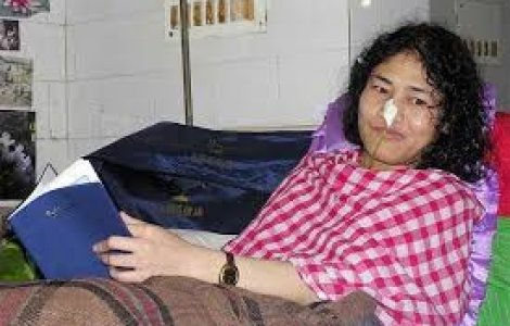 A renuntat la 16 ani de greva foamei ca sa intre in politica