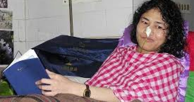 A renuntat la 16 ani de greva foamei ca sa intre in politica