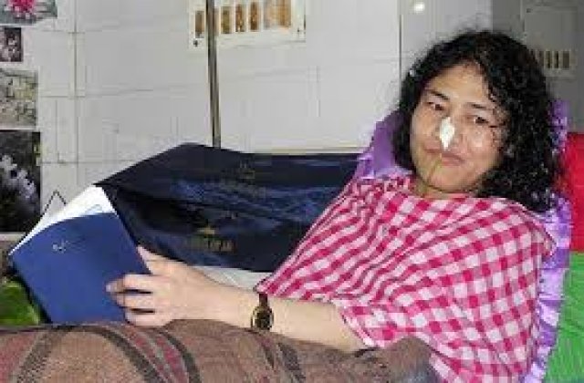 A renuntat la 16 ani de greva foamei ca sa intre in politica