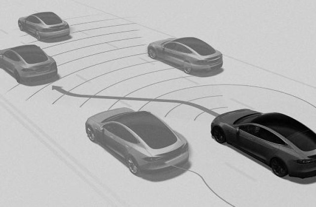 Un automobil Tesla aflat pe pilot automat, implicat intr-un accident in China