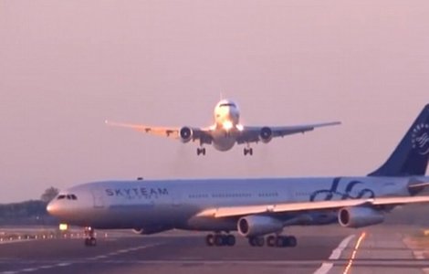 Alerta cu bomba la doua avioane care urmau sa aterizeze la Bruxelles