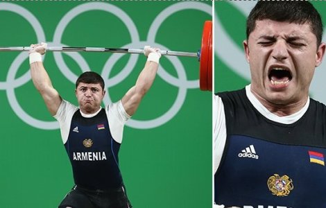 RIO 2016: Un halterofil si-a rupt mana in timpul unei probe