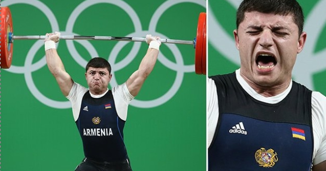 RIO 2016: Un halterofil si-a rupt mana in timpul unei probe