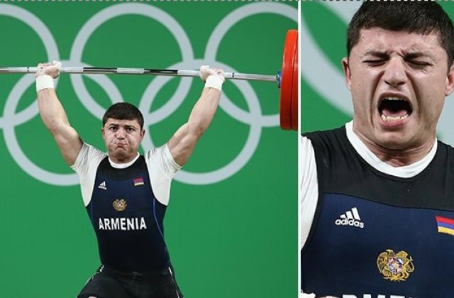 RIO 2016: Un halterofil si-a rupt mana in timpul unei probe