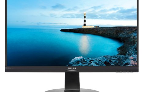  Foto  Cum sa faci fata hackerilor: Primul monitor Philips cu Popup Webcam