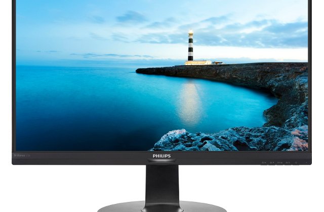 [Foto] Cum sa faci fata hackerilor: Primul monitor Philips cu Popup Webcam