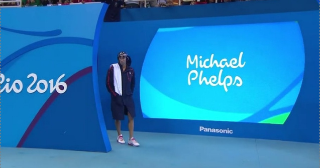 Michael Phelps a egalat un record vechi de peste 2000 de ani